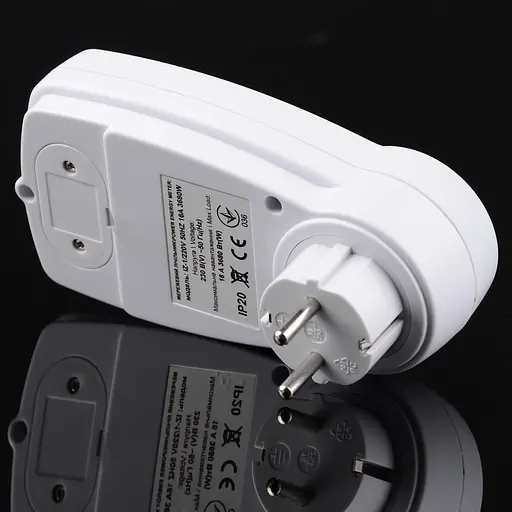 Мережевий лічильник IZ-1/220V 50HZ 16A 3680W Brille L102-001 - фото 3