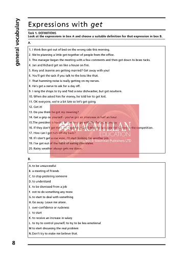 Check your vocabulary for FCE - фото 9