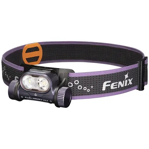 Фонарь налобный Fenix HM65R-T V2.0 Dark Purple (HM65RTV20DP) [139771]