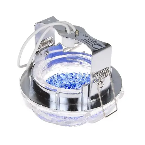 Светильник точечный Brille декоративный HDL-G14 BLUE MR16 163331 - фото 3