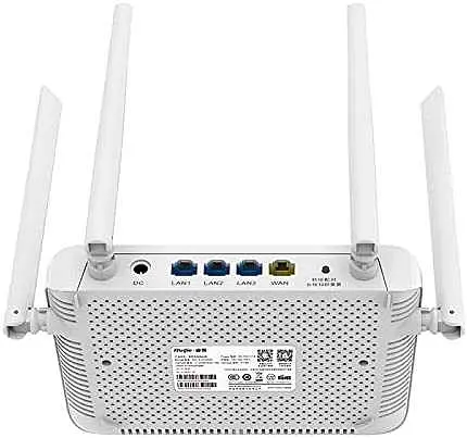 Роутер Ruijie Reyee RG-EW1200 AC1200 White 802.11ac (RG-EW1200) - фото 3