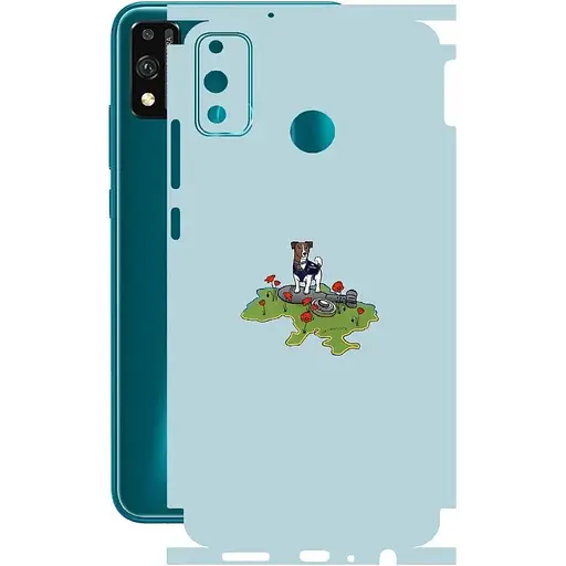 Защитная пленка StatusSKIN для Honor 9x Lite Корпус Винил Патрон 2