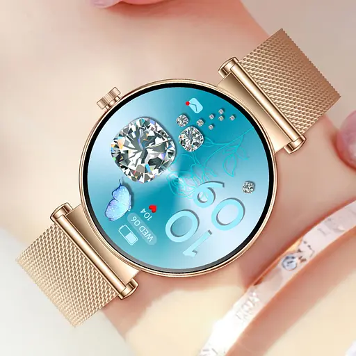 Часы Smart Princess Steel Gold, 2 ремешка - фото 9