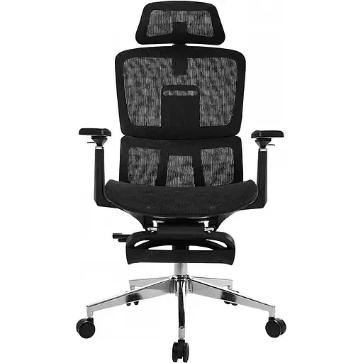 Офисное кресло GT Racer (B-122 Black) - фото 1