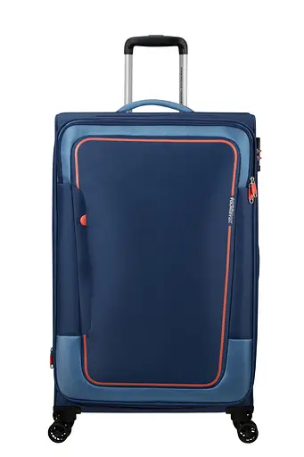 Чемодан American Tourister PULSONIC COMBAT NAVY 81x49x31(34) 81 См MD6*41003