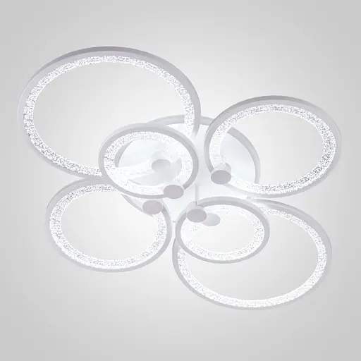 Люстра світлодіодна V K39556-2+2+2 TL WT - фото 6