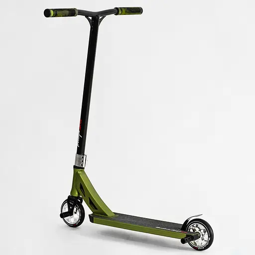 Самокат трюковый Best Scooter 58х89 см Зеленый 000231372 - фото 6