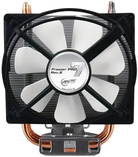 Повітряне охолодження ARCTIC Freezer 7 Pro Rev.2 Black (DCACO-FP701-CSA01) Б/В - фото 2