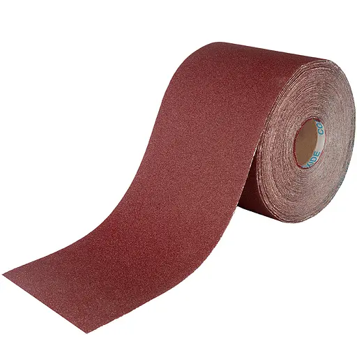 Наждачний папір Alloid Building Tools на тканинній основі 200 мм х 50м зерно 60 (SP-20050060) - фото 1