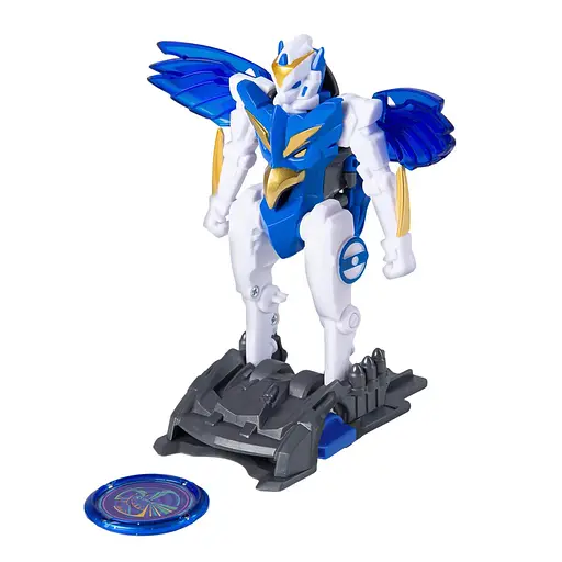 Ігровий набір Screechers Wild! S5 L1 V2 Галер запускач-бластер та машинка-трансформер (KS686111) - фото 7