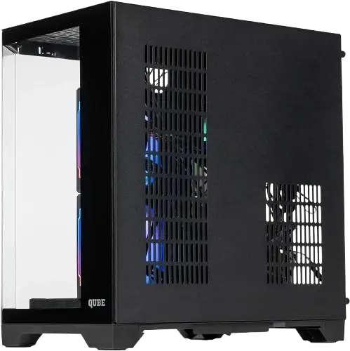 Корпус QUBE CRYSTAL ARGB Black (CRYSTAL_GBNU3) - фото 4