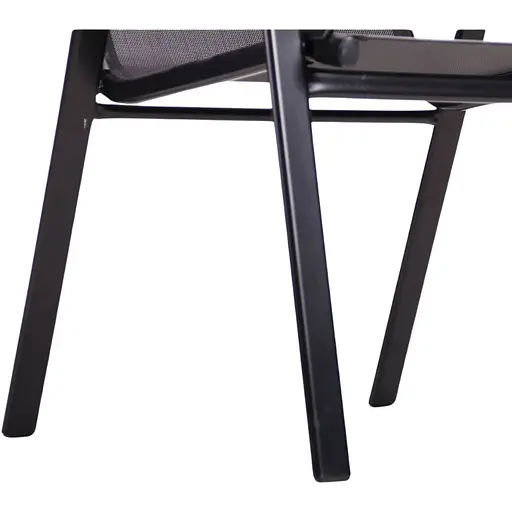 Комплект садових стільців Chomik Garden Line Cortina чорний - фото 8