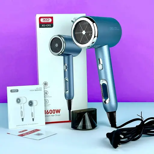 Фен с ионизацией XO Hair Dryer CF2 1600 ватт - фото 7