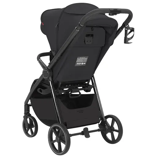 Прогулянкова коляска-книжка Carrello Bravo Lite CRL-5529 Piano Black - фото 6