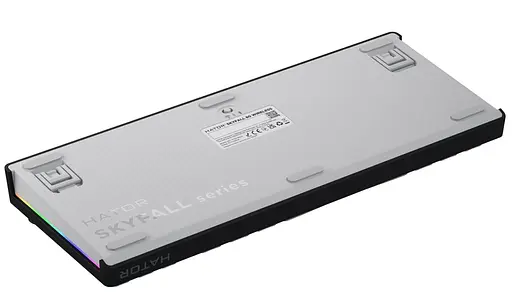 Клавіатура HATOR Skyfall 80 Wireless Black White (HTK3180UA) - фото 6