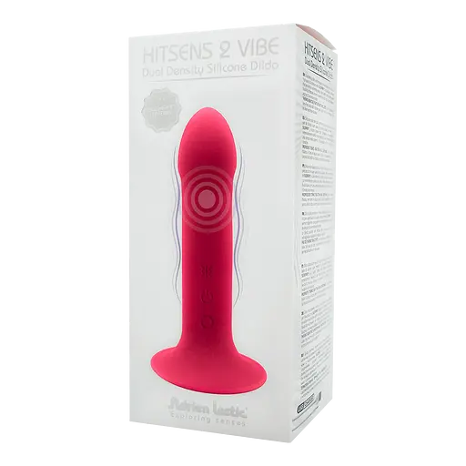 Вібратор Adrien Lastic Hitsens 2 17.2 см рожевий - фото 3