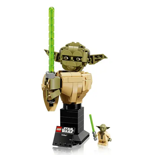 Конструктор LEGO Star Wars Погруддя Йоди V29 399 деталей (75438) - фото 5