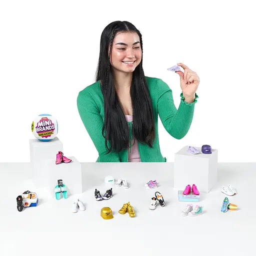 Игровой набор Zuru Mini Brands Sneakers Фигурки-сюрприз в ассортименте (77492GQ8) - фото 6