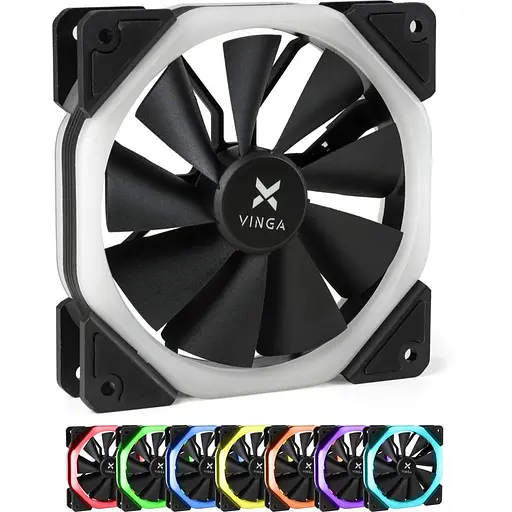Вентилятор Vinga RGB fan-03 (RGB fan-03) - фото 1