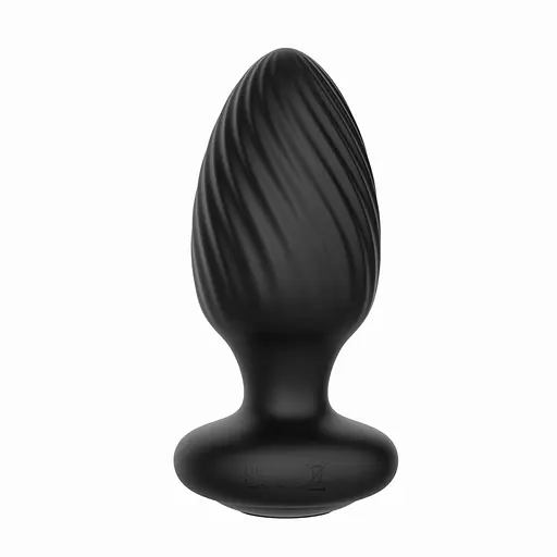 Анальна пробка Nexus Tornado Butt Plug XL 9.8 см (чорний)