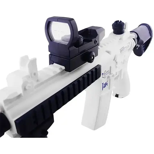 Водяний автомат електричний акумуляторний Water Gun M416 - фото 4