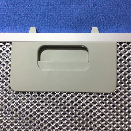 Набор алюминиевых решеток на телескопическую вытяжку Ventolux GARDA 50 (700), (500), (450) 205*375+130*375 мм - фото 8