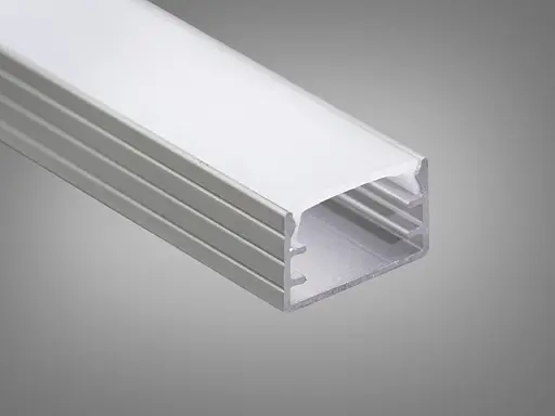 Профіль для LED стрічки, накладний - фото 2