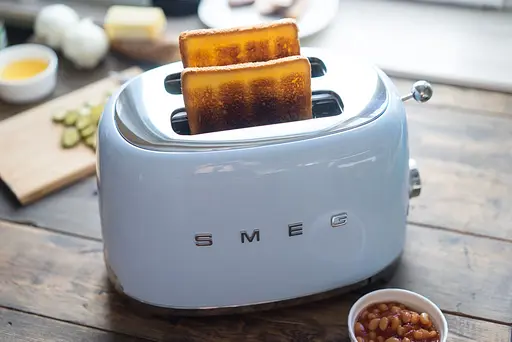 Тостер SMEG TSF01PBEU - фото 4