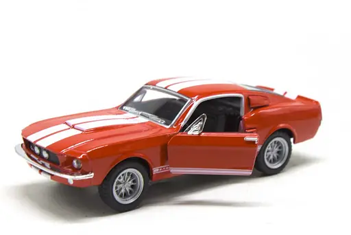 Модель машинка KT5372W Ford Selby GT-500 1967 Червоний