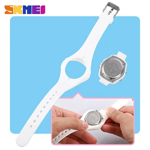 Часы детские наручные Skmei 1865 kids астронавт (Белый) - фото 9