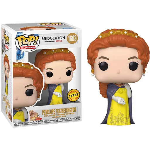 Ігрова фігурка Funko Pop! Bridgerton Penelope Featherington (61395) - фото 5