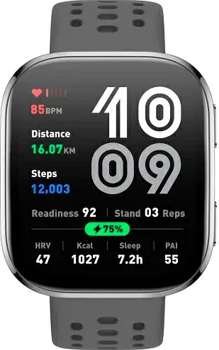 Смарт-часы Amazfit Bip 6 Charcoal - фото 2