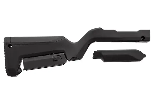 Ложе Magpul X-22 Backpacker Stock для Ruger 10/22 Takedown MAG808-BLK - фото 10