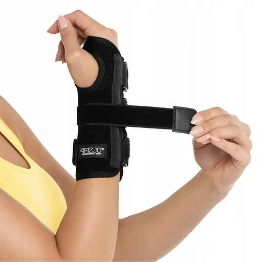 Фіксатор (бандаж) для зап'ястя 4FIZJO права рука 1 шт 4FJ0483 (P-5907739317483) - фото 14