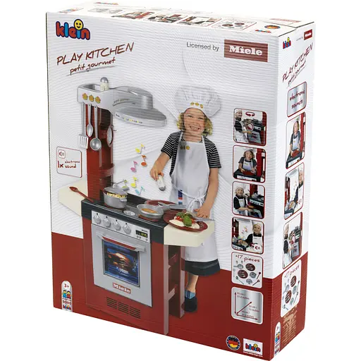 Игрушечная кухня Klein Miele Petit Gourmet (9090) - фото 6