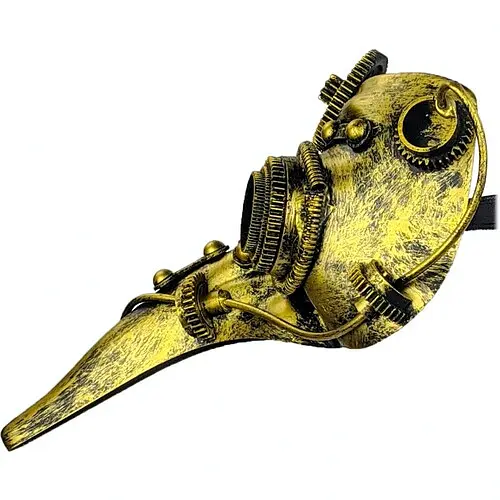 Маска Лікар Steampunk - фото 2