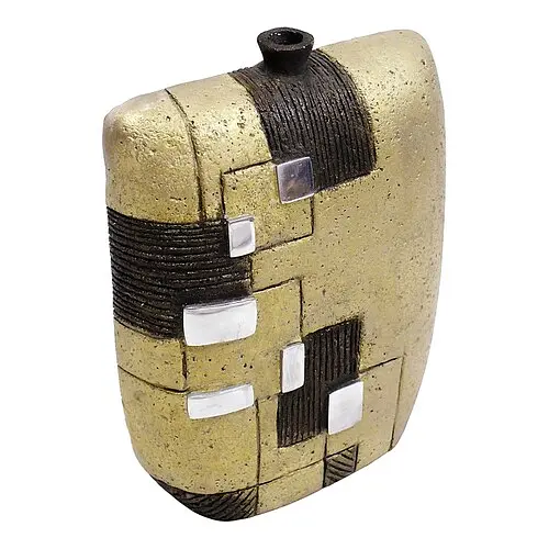 Ваза декоративная каменная крошка - фото 1