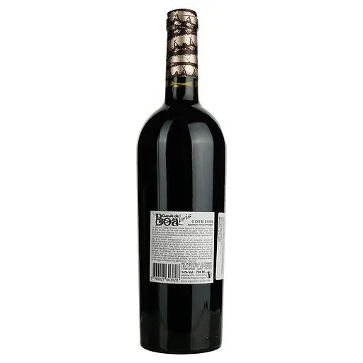 Вино Domaine Serre Saint Vincent Geule De Boa 2021 AOP Corbieres, червоне, сухе, 0,75 л - фото 4