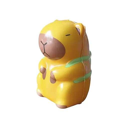 Іграшка-антистрес Сквіш "Капібара з рюкзачком" Bambi MS 4734-3 з ароматом, 9 см - фото 2