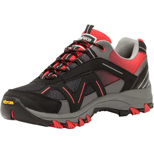 Кросівки Chiruca Sumatra 19 41 Gore-Tex Black/Red - фото 3