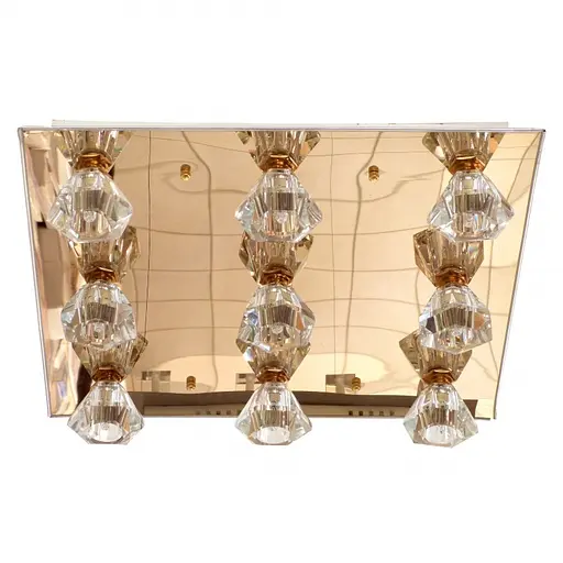 Люстра потолочная Brille галогенная G9 40W G (BR-01301C/9)