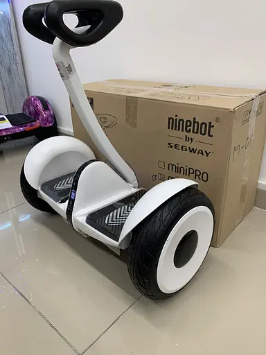 Гіроскутер Mini Robot Ninebot Mini 10.5 літієва батарея 54v Білий - фото 2