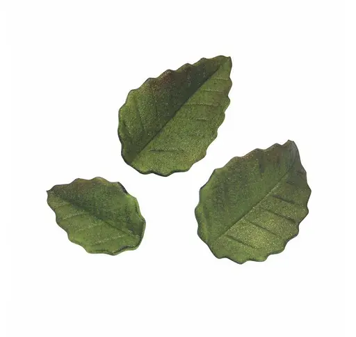 Каттеры кондитерские металлические "Листья Розы" набор из 3 форм, Kitchen Master 81557 - фото 3