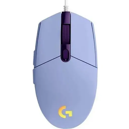 Миша Logitech G102 Lightsync USB Lilac (910-005854, 910-005857)