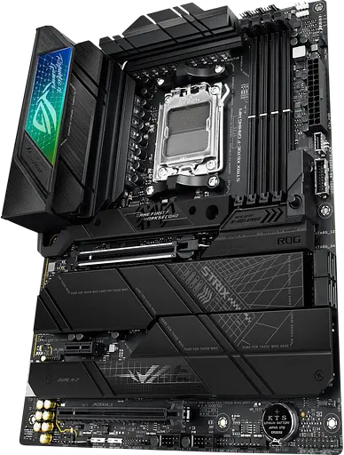 Материнська плата Asus X670E-F ROG Strix Gaming Wi-Fi Socket AM5 (ROG STRIX X670E-F GAMING WIFI) Б/В - фото 2