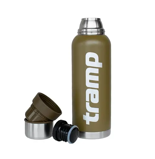 Термос Tramp Termos Expedition 1.2 л Оливковый (TRA-UTRC-028-olive) - фото 3