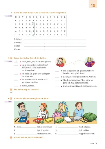 Dabei! A1.2. Arbeitsbuch - фото 5