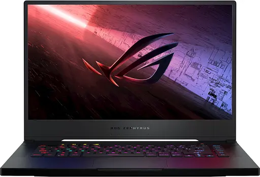 Ноутбук Asus ROG Zephyrus S15 GX531GW i7-8750H, 16Gb, 512Gb SSD, Nvidia GeForce RTX 2070 8 Gb