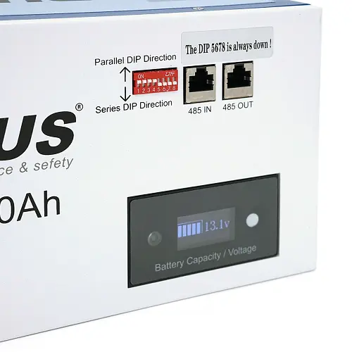 Акумулятор Orbus LiFePO4 12,8V 100Ah - фото 2