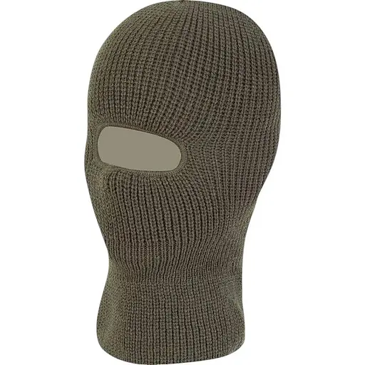 Балаклава Kombat UK Open Face Balaclava Оливковий (1000-kb-ofb-olgr)
